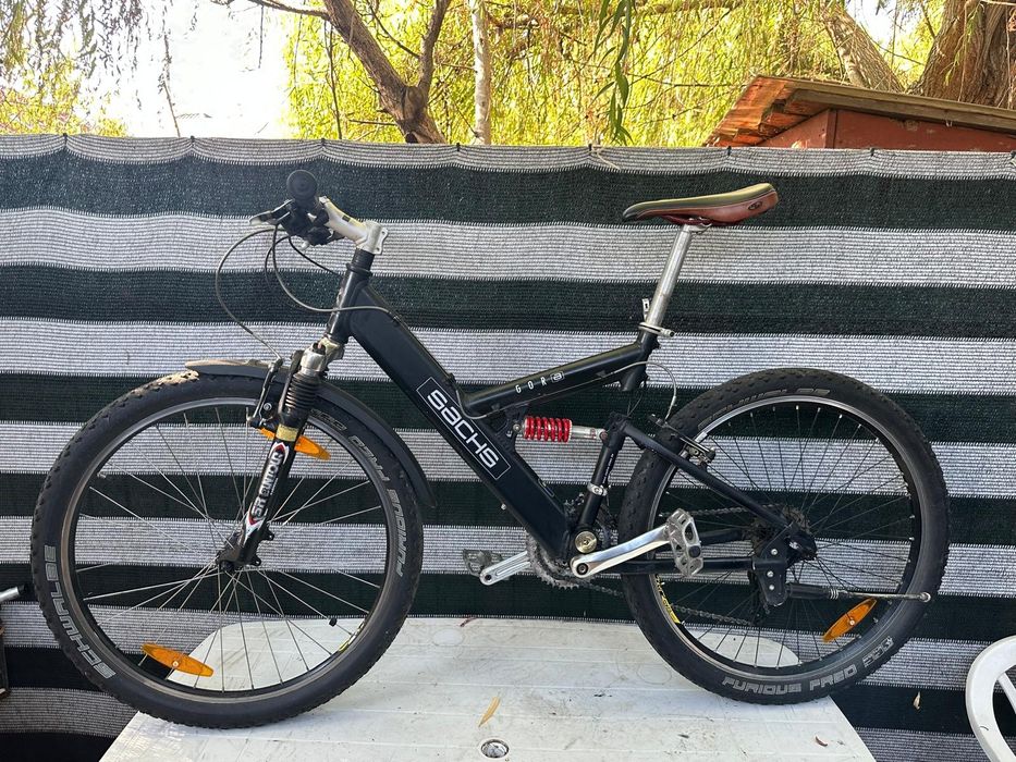 Bicicleta marca SACS