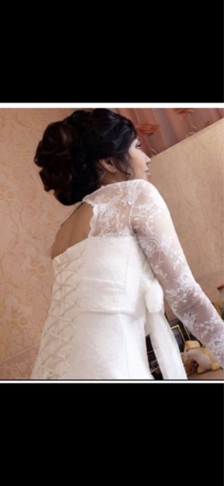 Свадебное платье или на кыз узату