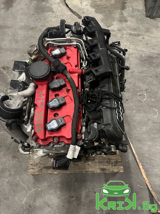 Двигател CEPA за Audi