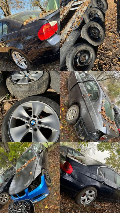 Piese/dezmembrez bmw e90 e91