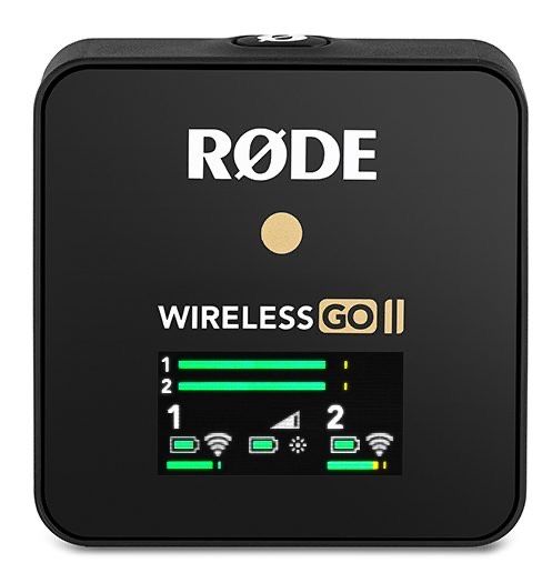 RODE wireless Go ll mikrafon .camera.telefon.fotoaparat.