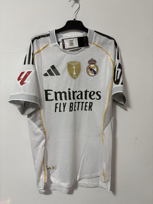 Tricou Real Madrid Vinicius Jr. 7 25/26 S Home Jersey