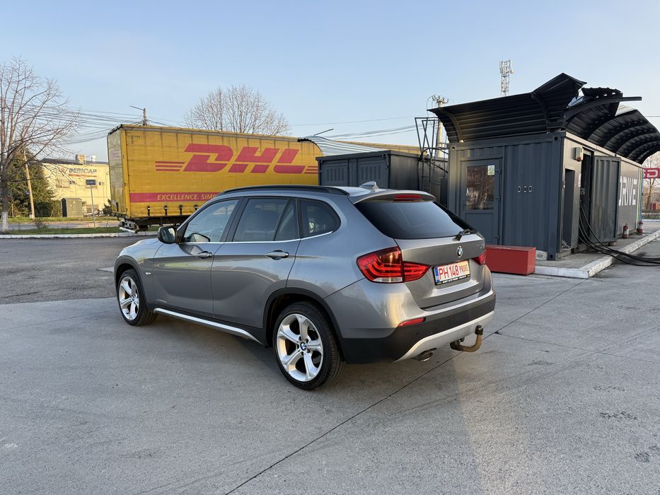 Bmw X1 ,2.0d X-Drive,Euro5,Cutie Automata, Xenon,Carte Service 2025!!