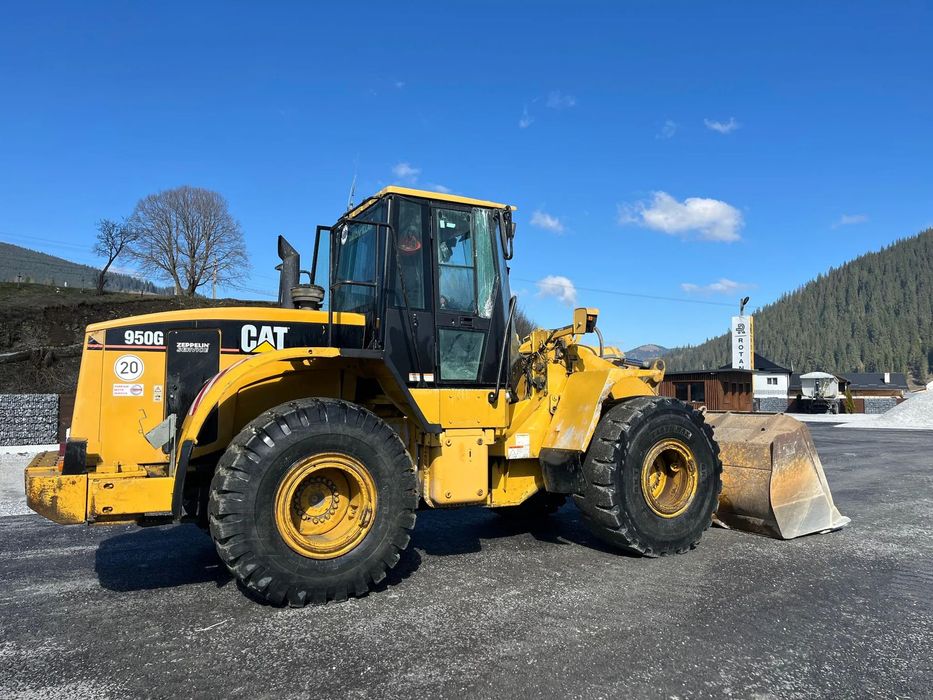 Cat Incărcător frontal 950G Incarcator frontal CAT950G, An 1998