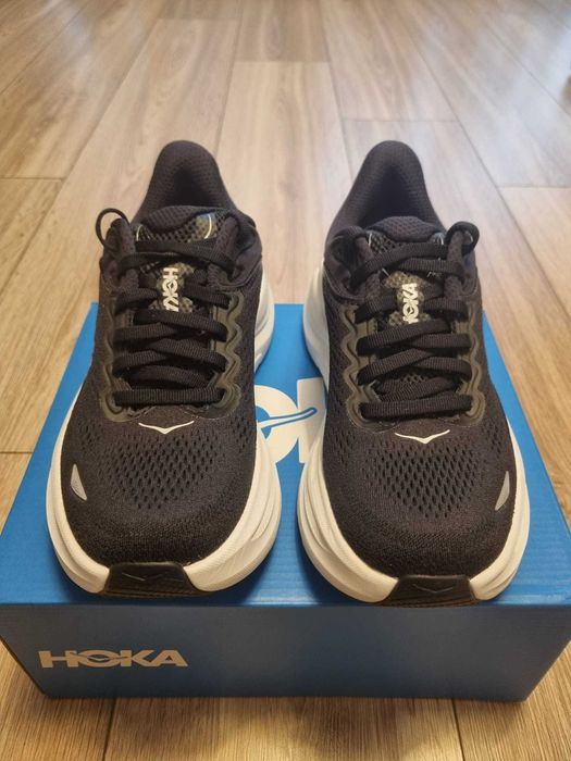 Adidași Alergare Hoka Bondi 9 Dama Mărimea 36 Negri Ca Noi