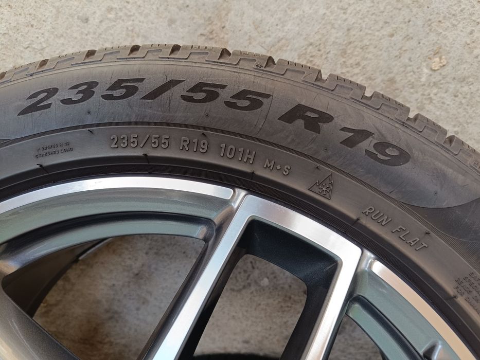 Оригинални джанти с гуми зимни 19 цола за Mercedes GLC дот 2020г