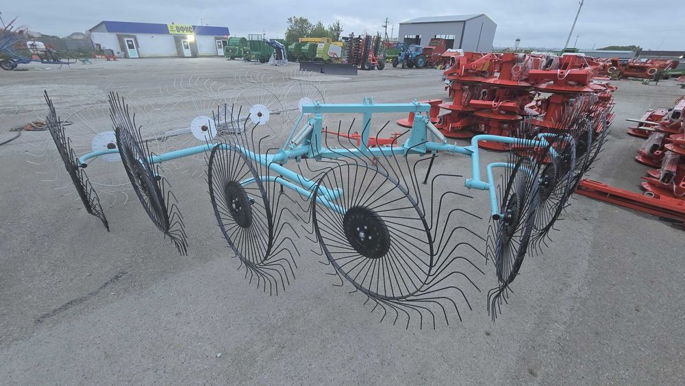 Купить Грабли-ворошилки 8 колес, 5 колес навесные