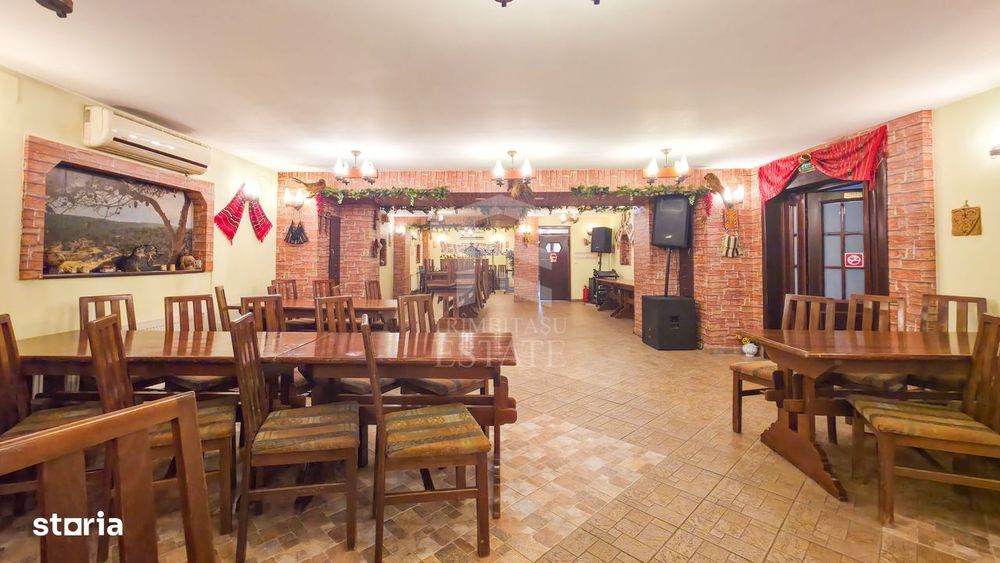 De vânzare – Proprietate comercială tip Restaurant & Salon Evenimente