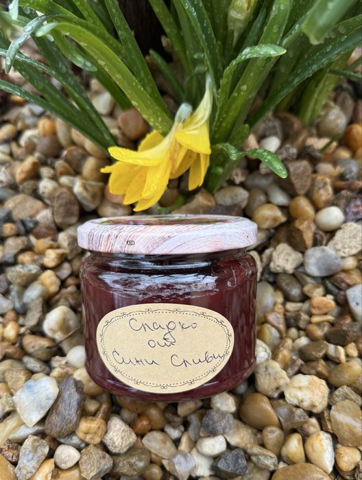 Домашни био сладка – Малини, Ягоди, Смокини, Сини сливи, Дюли - 400гр