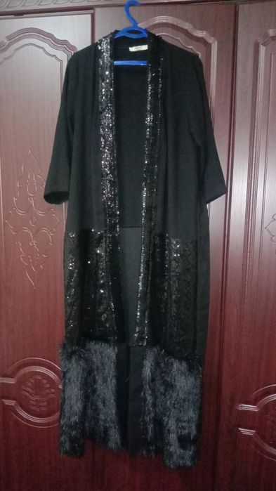 Туретская абая, халат