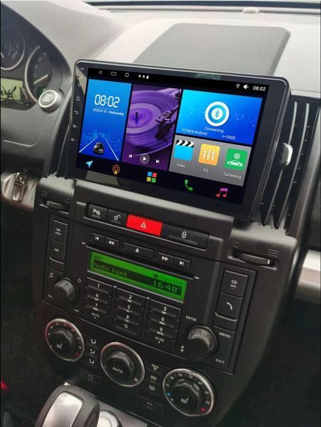 LAND ROVER FREELANDER 2007-2012  андроид навигация 9", 9497