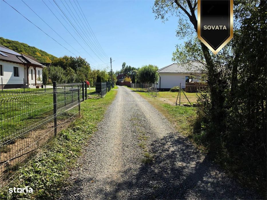 Teren intravilan - Sovata - Capeti - zona in plina expansiune imobilia