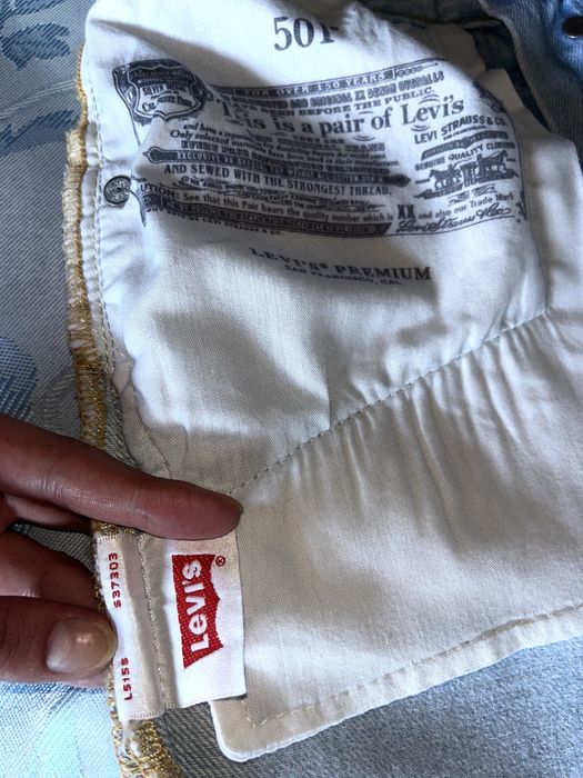 Levi's blugi premium, ediție specială, 100% bumbac, talie înaltă