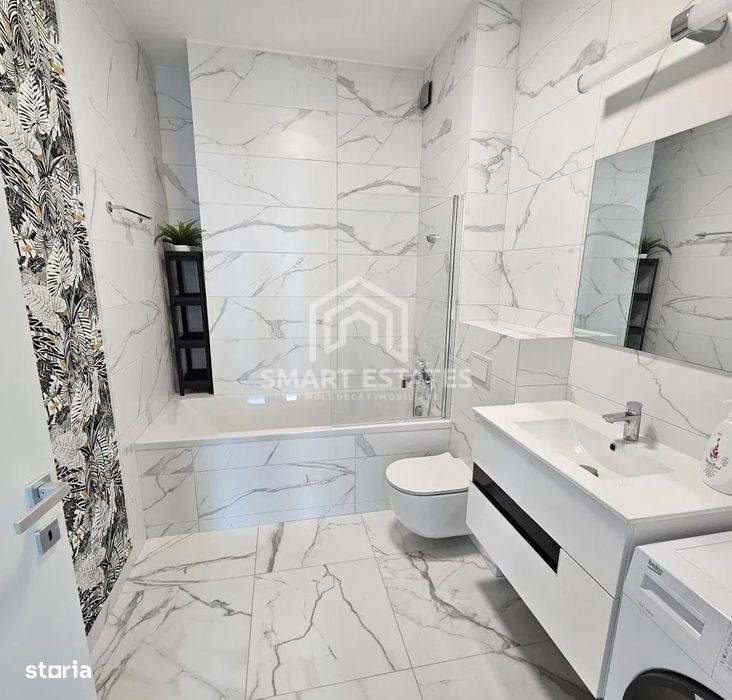 Apartament Lux 3 camere de inchiriat I 95 mp I Piscina I Pipera