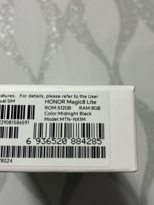 HONOR Magic8 Lite
