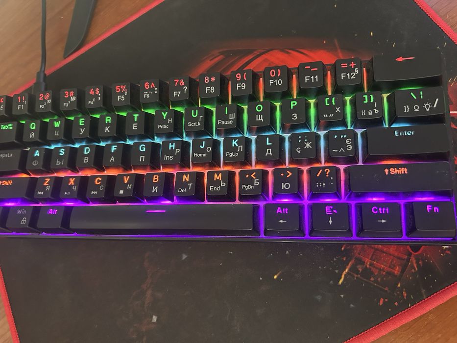 Игровой компьютер с комплектом