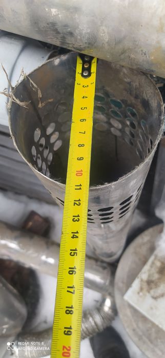 Труба дымоходная нержавейка