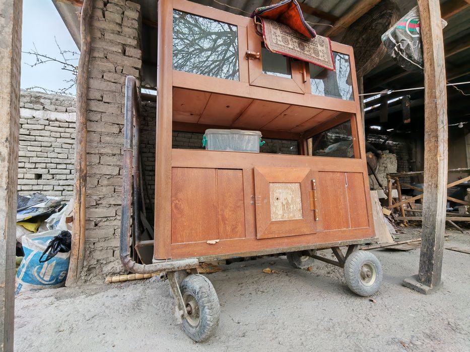 Акфа бутка сотилади.