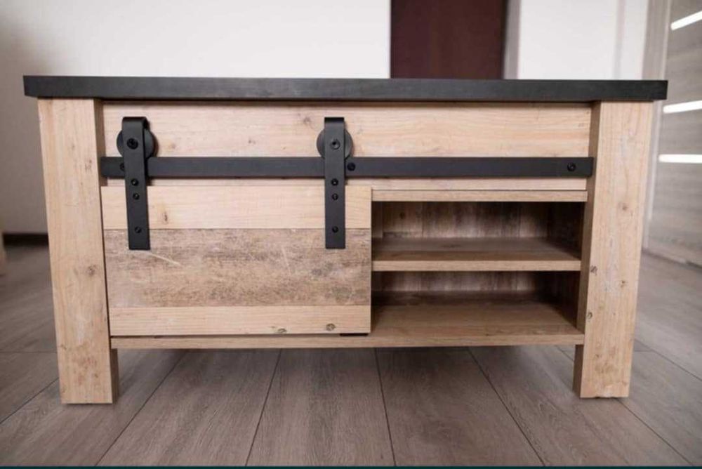 Masuta de cafea rustica Country Barn