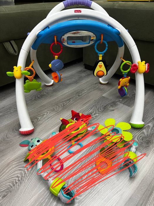 Развивающая напольная дуга Fisher Price