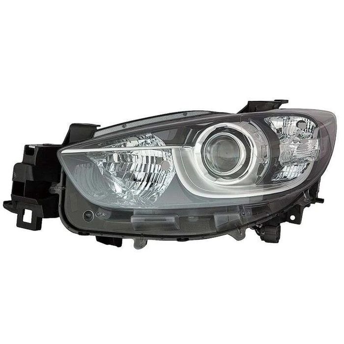 Far Mazda Cx-5 (Ke), 03.2012-08.2017, montare fata, stanga/dreapta, D4S+P13W+PY21W+W5W; electric; fara bec xenon; fara balast; cu motor; xenon; cu lumini pentru curbe, KD5451041C; KD5451041D