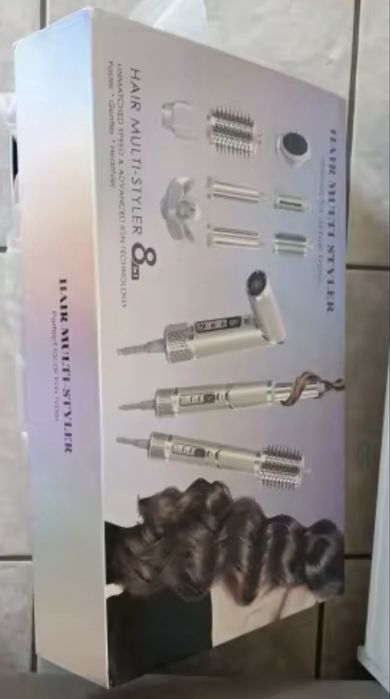 Мощен сешоар / маша/ multi styler 8in1