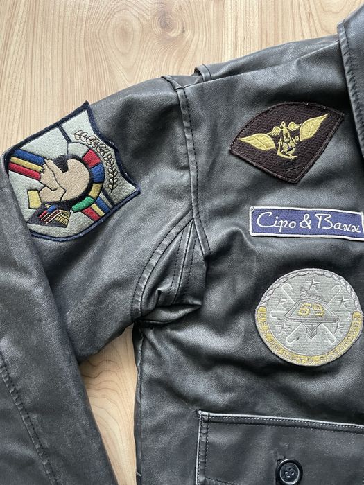 CIPO & BAXX Flight JKT / мъжко кожено(естествена) яке S/M
