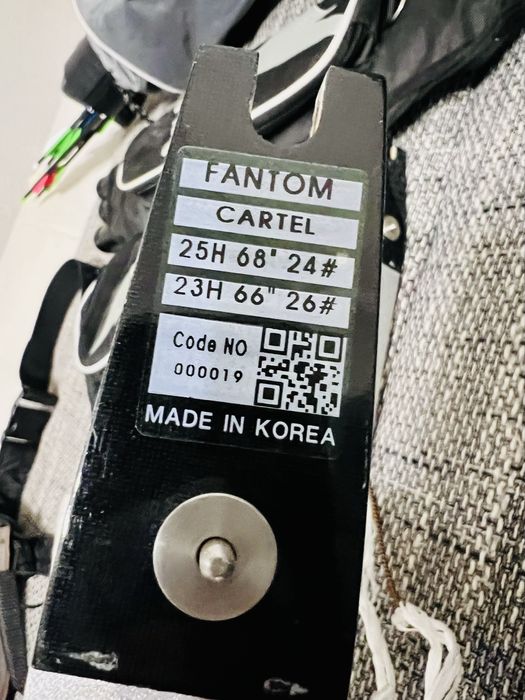 Arc recurve Cartel Fantom 68” / 24 lbs – La SeET