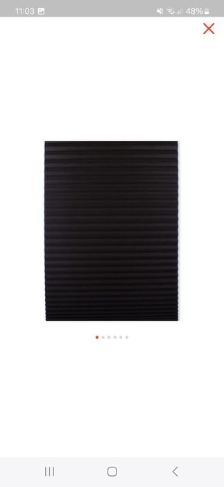 Новые жалюзи плисе