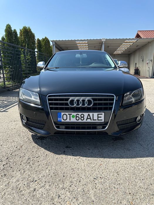 Audi A5 1.8 TFSI – 2008 – Întreținut / Fără probleme