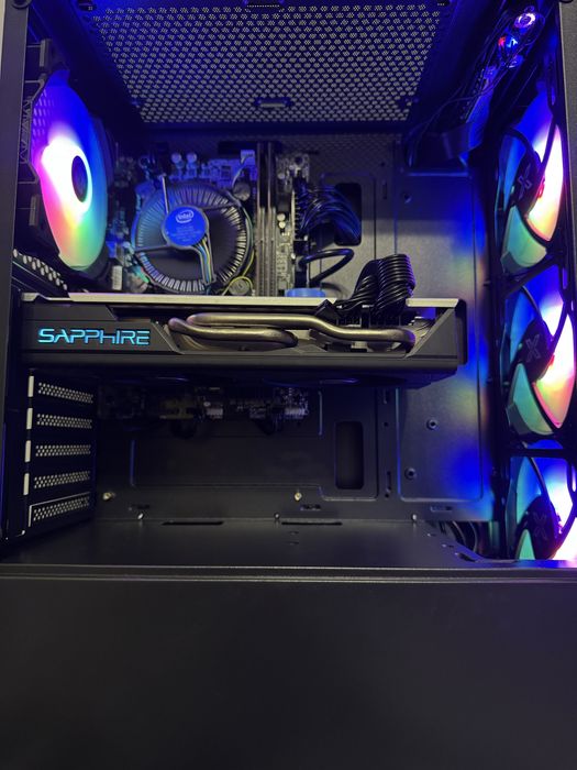 Геймърски компютър i5-6500, RX 570, 8GB DDR4