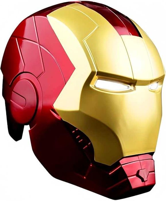 Маска Електронен шлем Marvel Iron Man Железния човек светещи очи