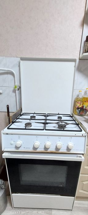 Продам газплиту Гефест