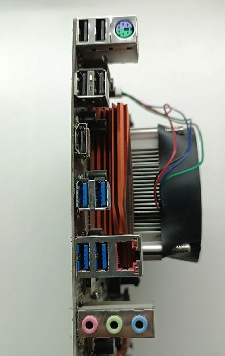 Мат.плата b150m pro gaming + i7-7700K