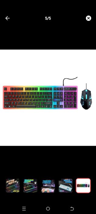 Клавиатура механическая