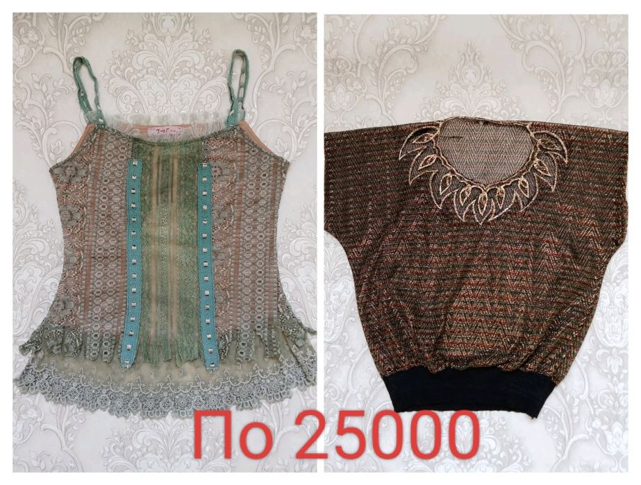 Блузки, майки и купальник