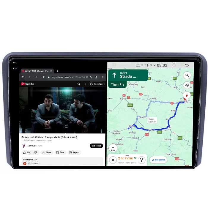 Navigatie AUDI A3 2002-2012, 9INCH, 4GB RAM/64 ROM, Android 14