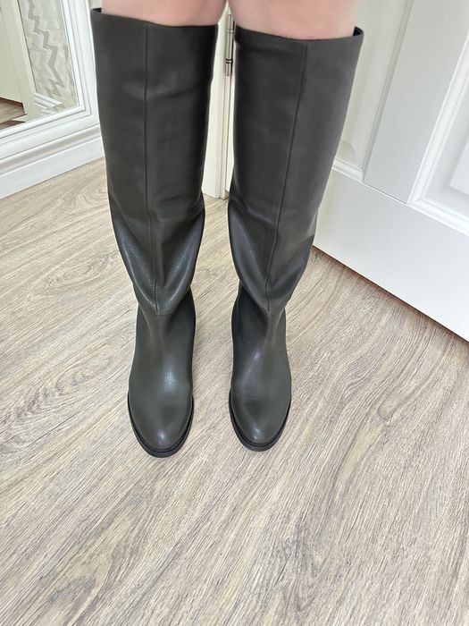 Кожаные сапоги Baskoni