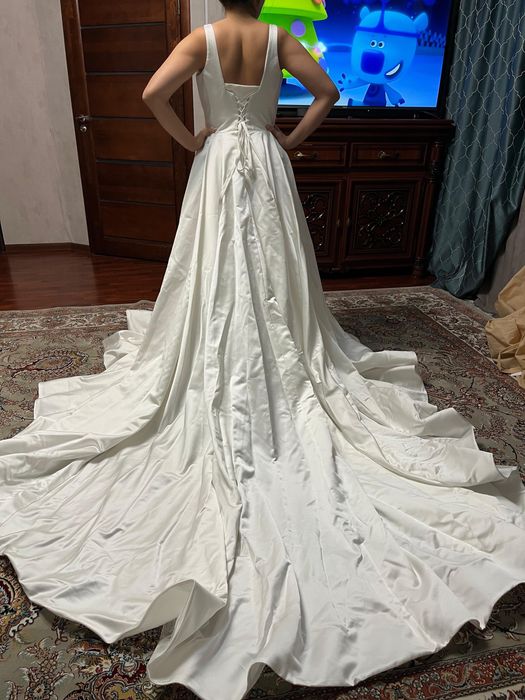 Свадебное платье напрокат