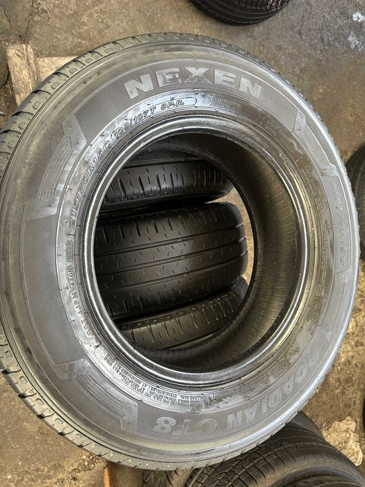 SET 4 Anvelope Vara 215/70 R15C 109/107T NEXEN Roadian CT8