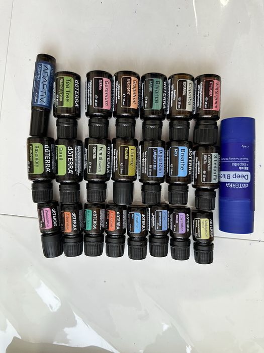 Эфирные масла Doterra