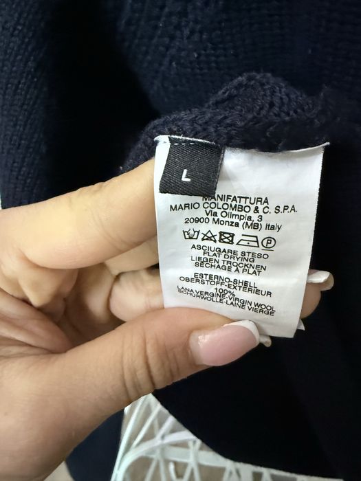 Colmar мъжки пуловер л l лана вълна