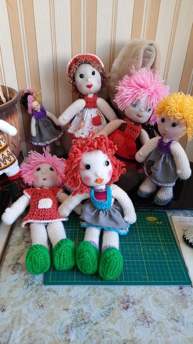 Игрушки ручной работы