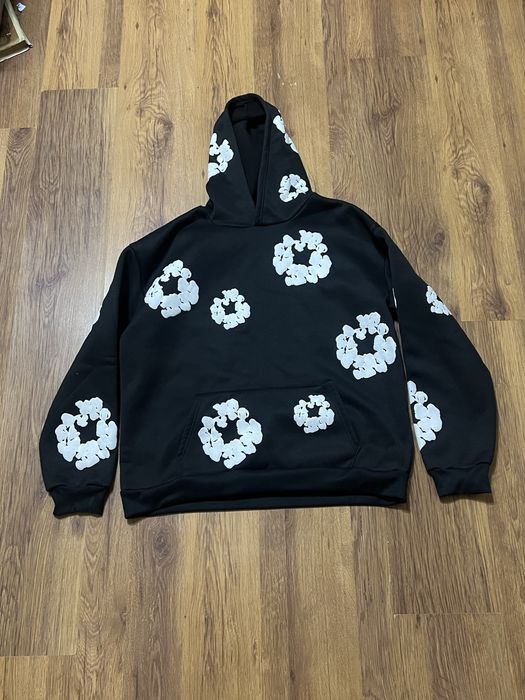 hoodie denim tears