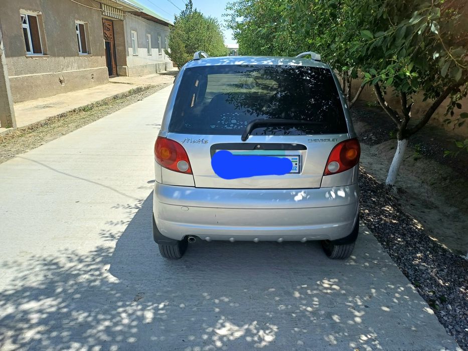 Chevrolet Matiz 2009 — 2