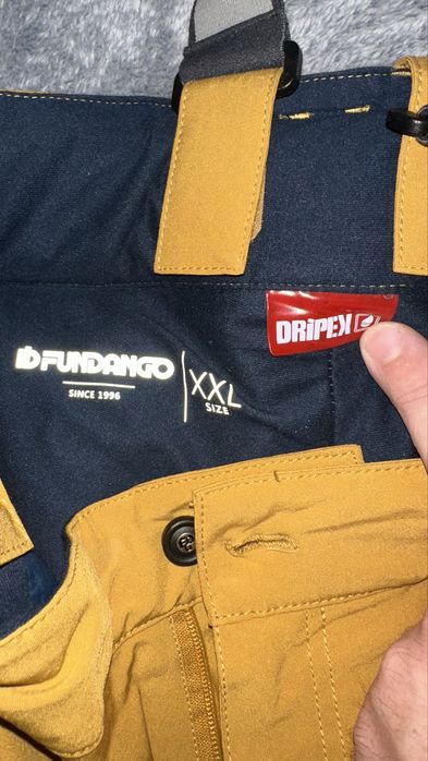 Pantaloni ski Fundango