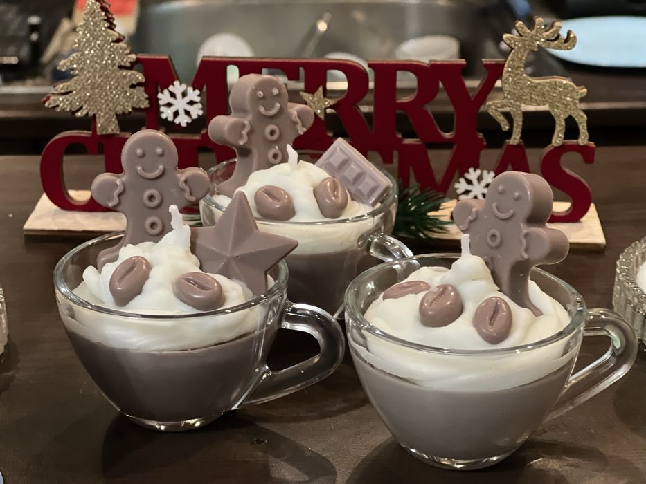 Подарък Соева свещ