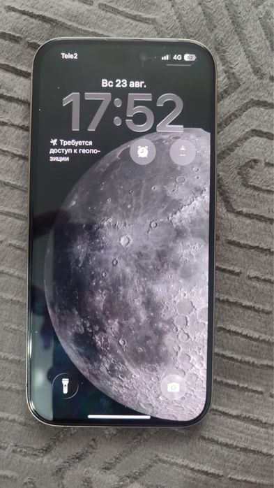 Продам iphone 15 Pro 128гб с минусом