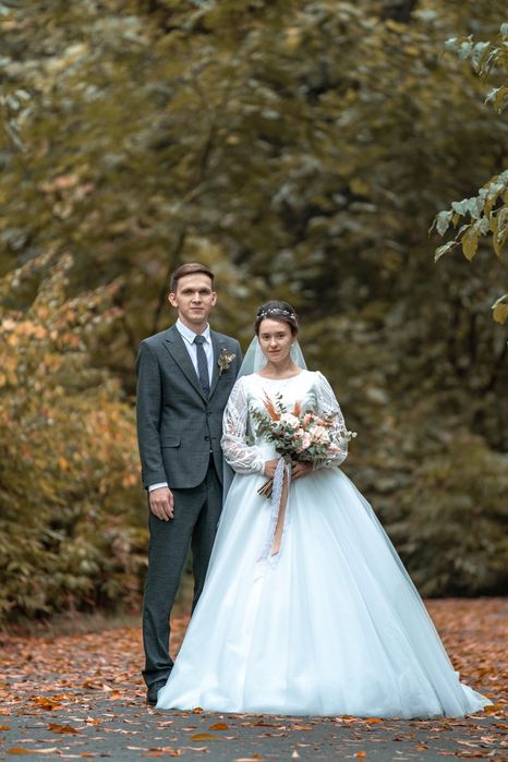 Свадебное платье