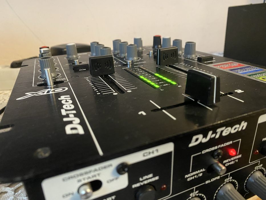 Mixer audio DJ-Tech X10 cu placa sunet USB Bucuresti Sectorul 2